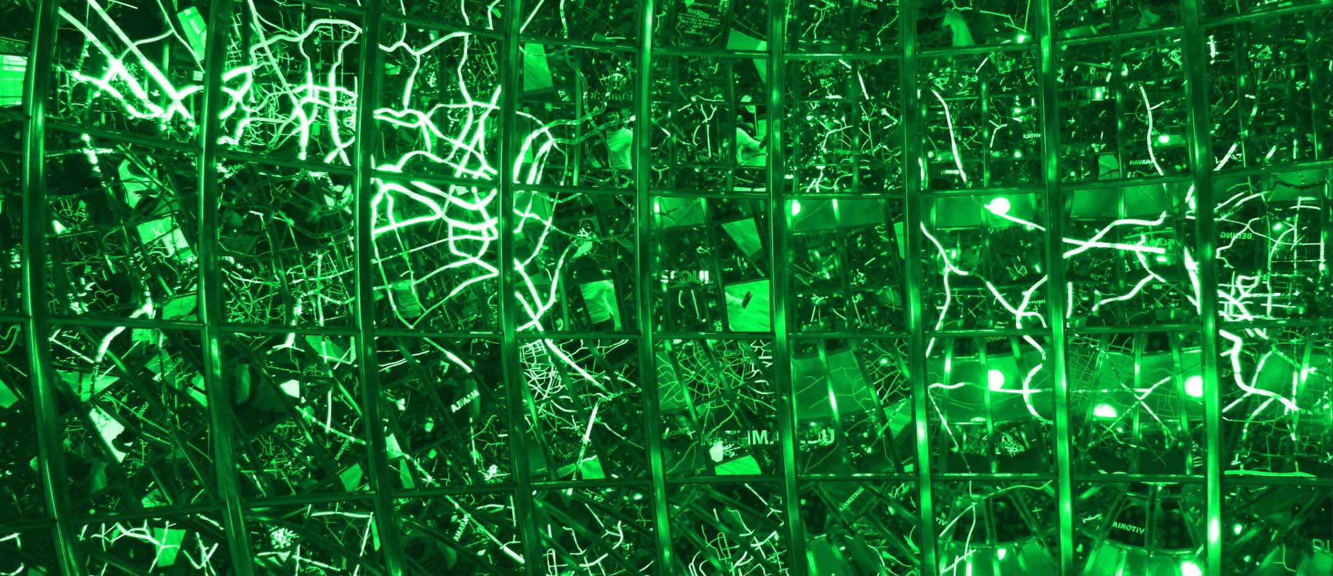 Optisches Muster mit KI-Anmutung