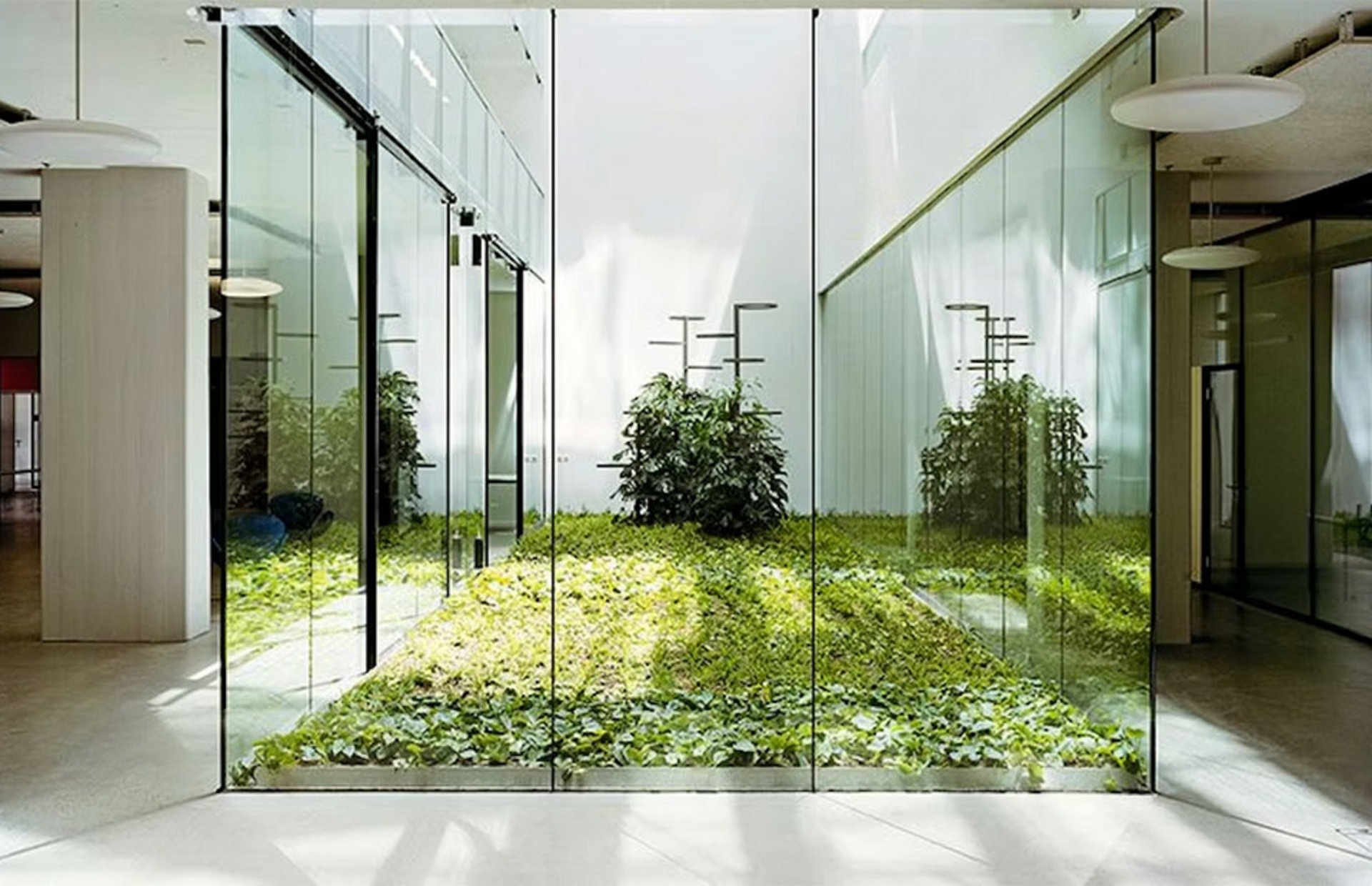 © croci & du fresne / Quelle: Mediendatenbank des Bundesamt für Bauten und Logistik BBL Einblick in das Bundesamt für Bauen und Logistik Schweiz