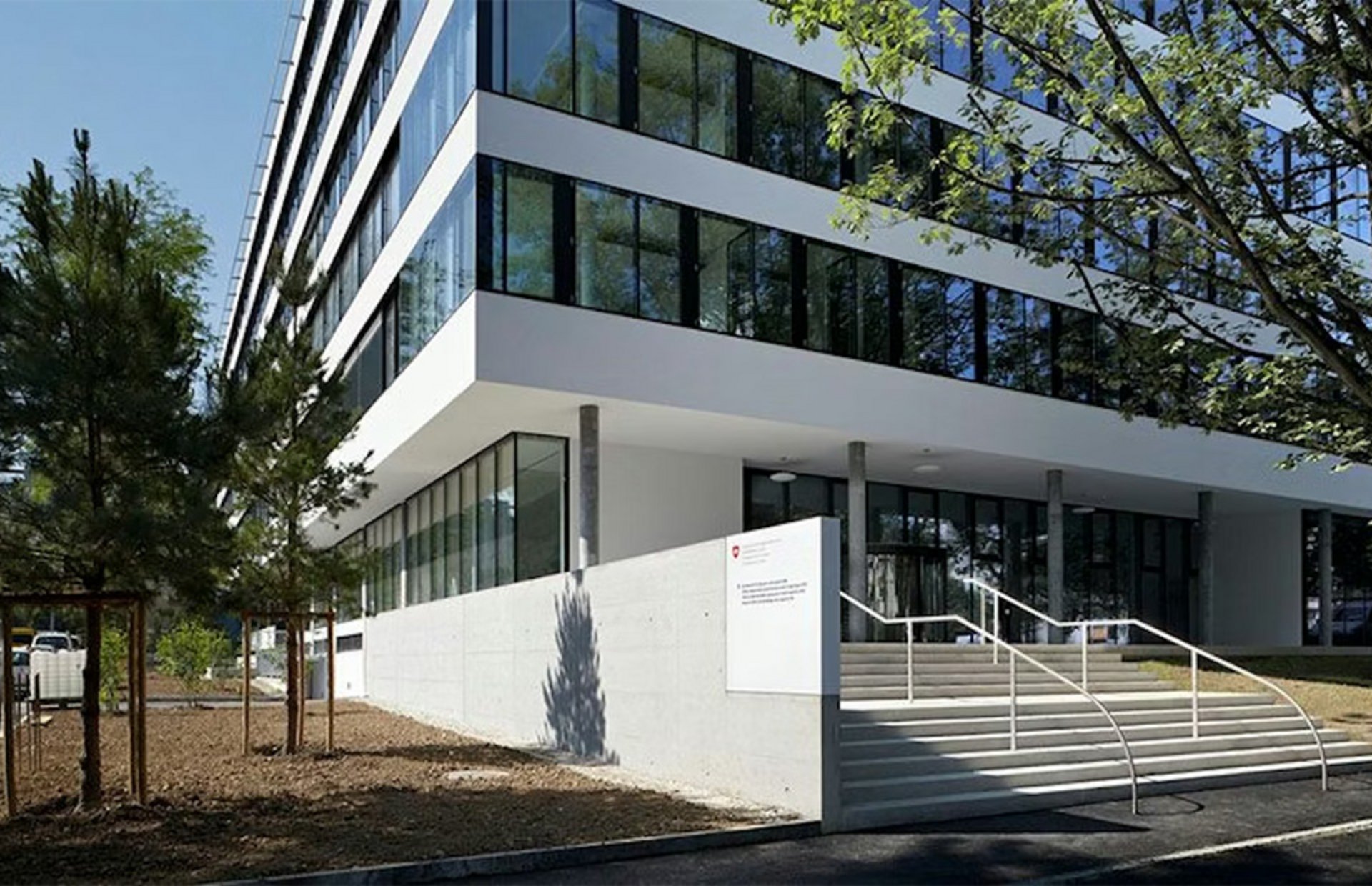 © croci & du fresne / Quelle: Mediendatenbank des Bundesamt für Bauten und Logistik BBL Einblick in das Bundesamt für Bauen und Logistik Schweiz